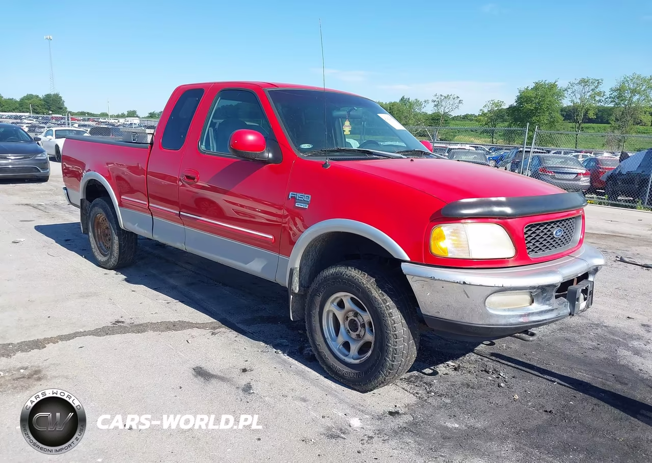 1998 Ford F-150 Lariat-Standard-Xl-Xlt – zdjęcie 1 z 11