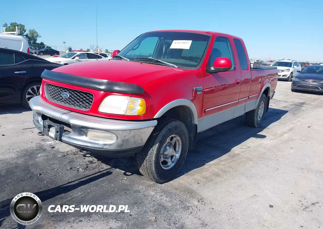 1998 Ford F-150 Lariat-Standard-Xl-Xlt VIN:1FTRX18L4WKA98292 - 2