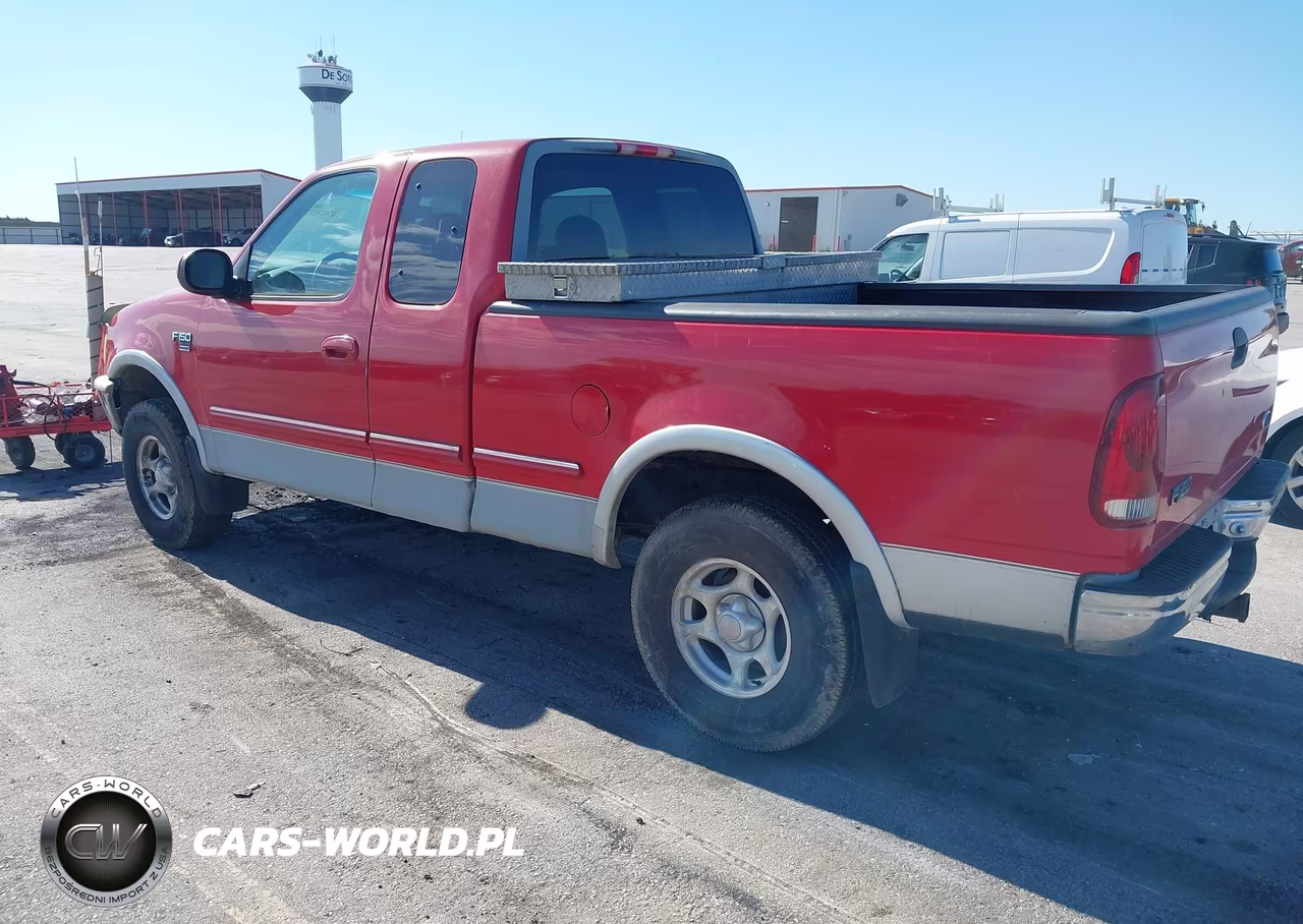 1998 Ford F-150 Lariat-Standard-Xl-Xlt VIN:1FTRX18L4WKA98292 - 3