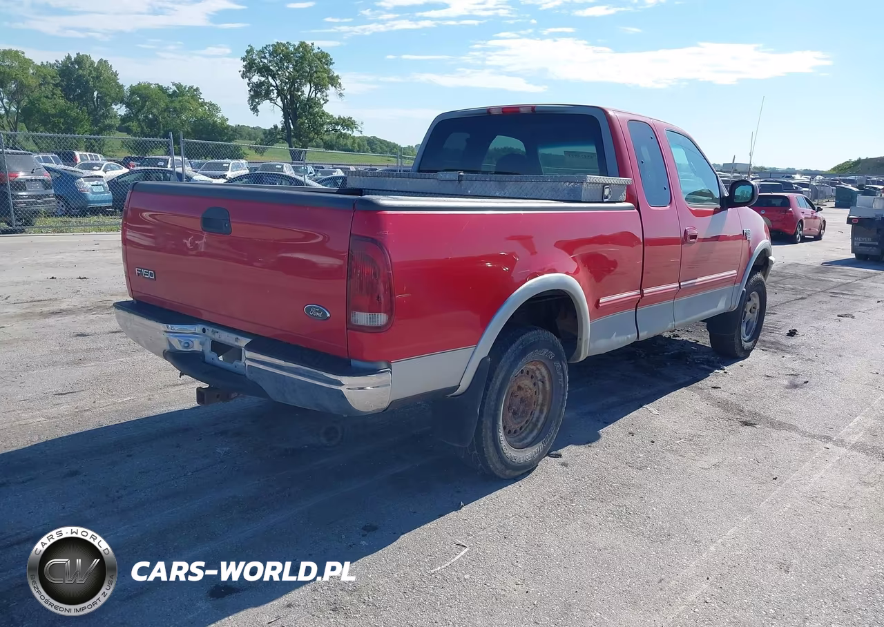 1998 Ford F-150 Lariat-Standard-Xl-Xlt VIN:1FTRX18L4WKA98292 - 4