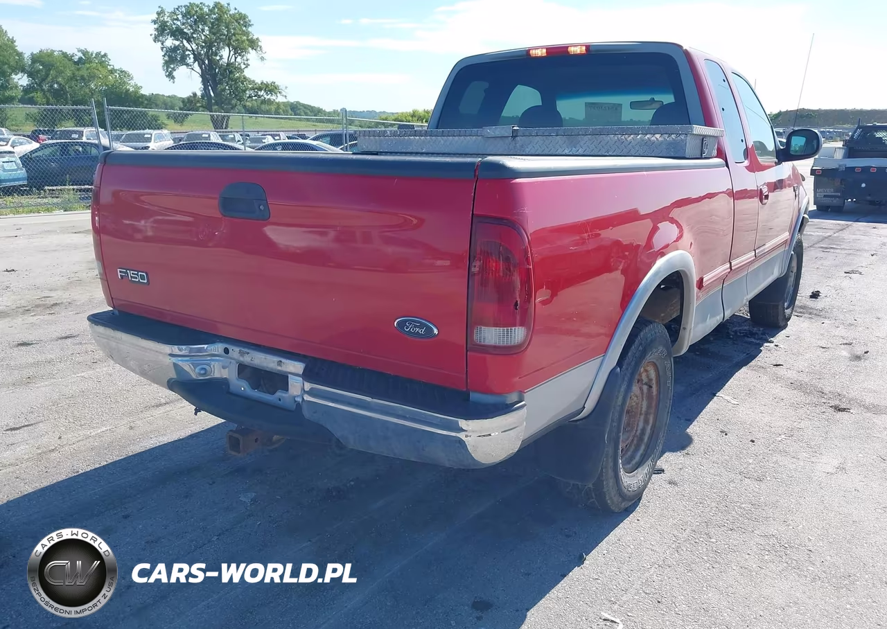 1998 Ford F-150 Lariat-Standard-Xl-Xlt VIN:1FTRX18L4WKA98292 - 6