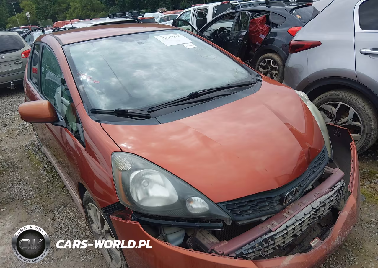 2012 Honda Fit Sport – zdjęcie 1 z 17