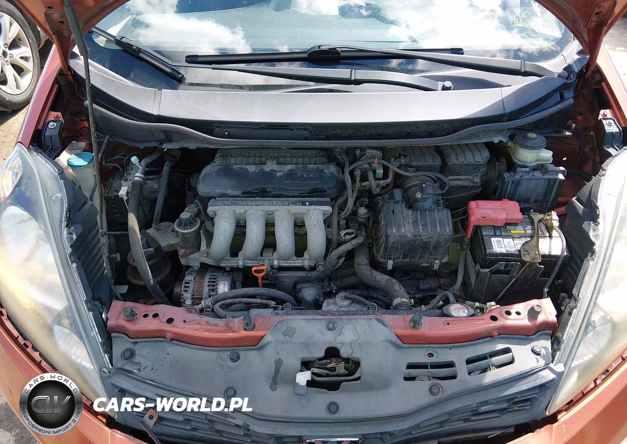 2012 Honda Fit Sport VIN:JHMGE8H5XCC007537 - 10