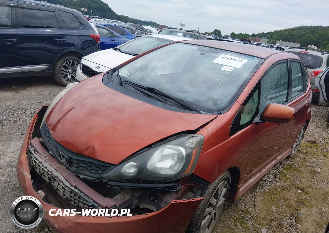 2012 Honda Fit Sport VIN:JHMGE8H5XCC007537 - 2