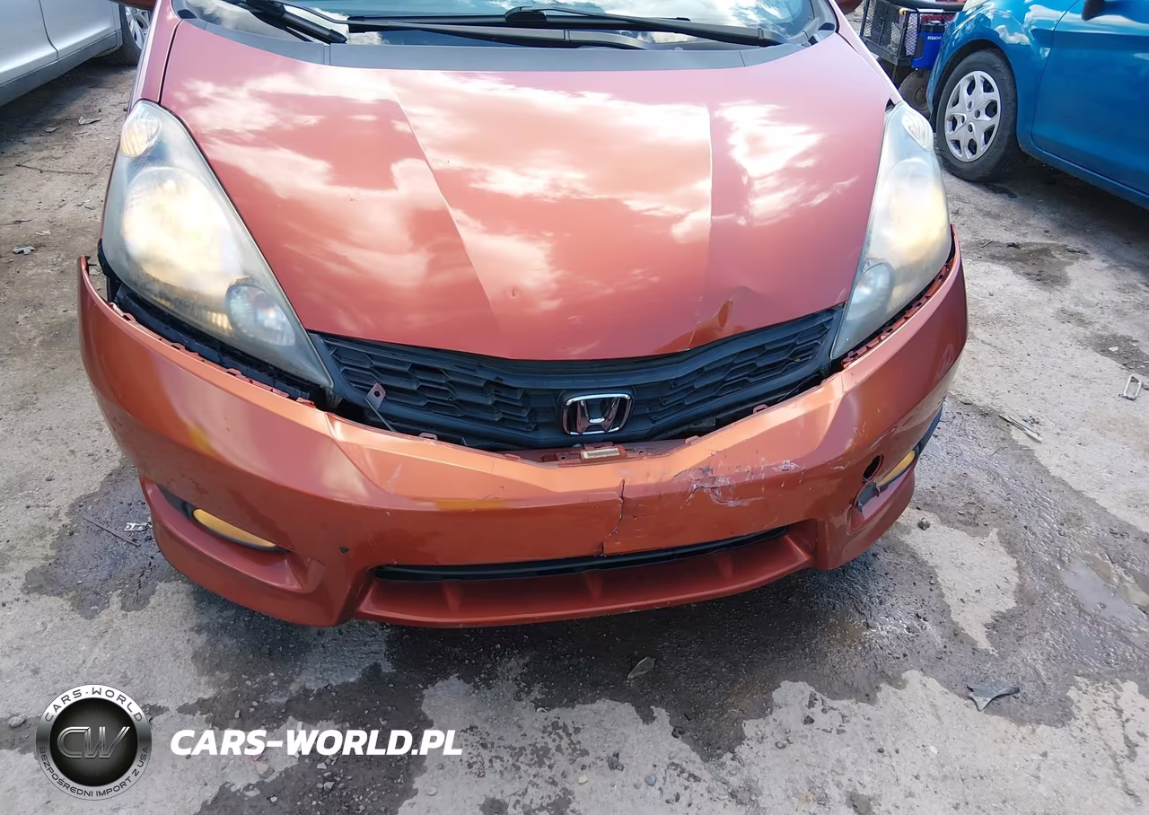 2012 Honda Fit Sport VIN:JHMGE8H5XCC007537 - 6
