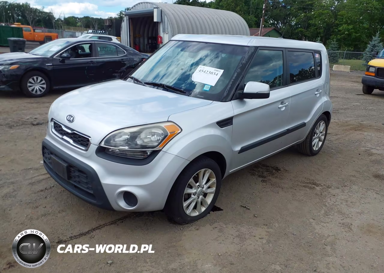 2012 Kia Soul + VIN:KNDJT2A62C7365429 - 2