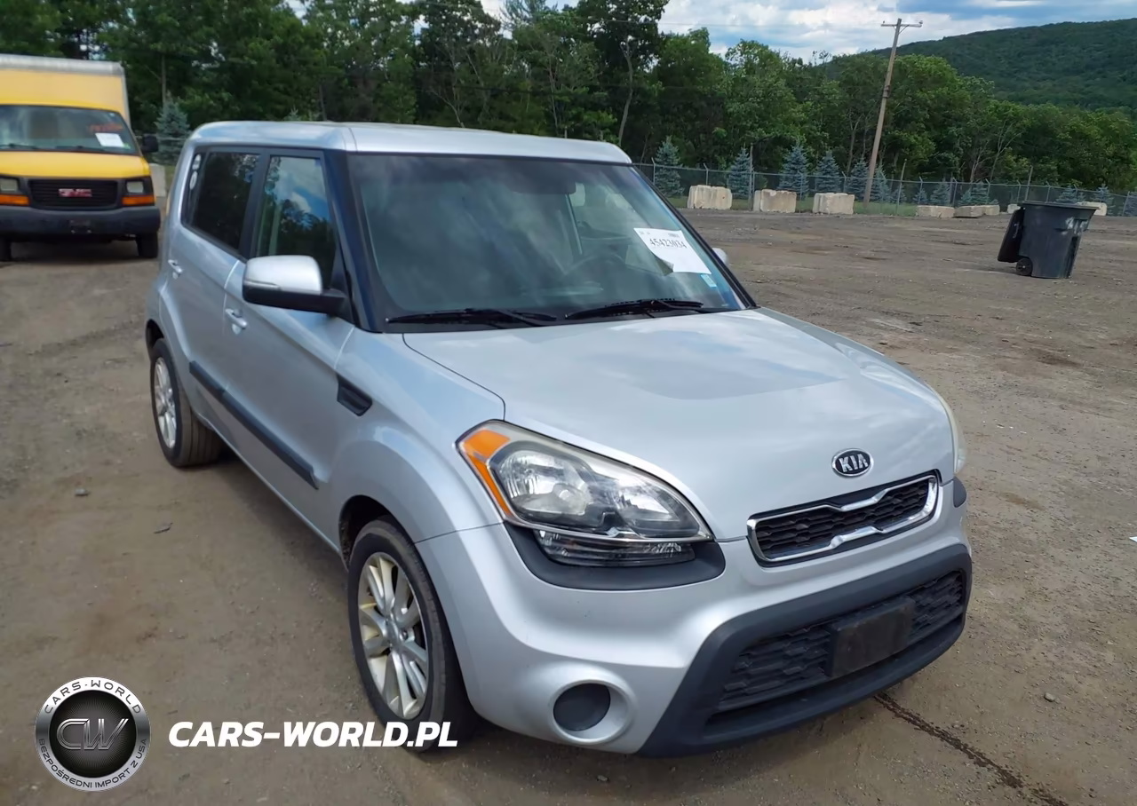 2012 Kia Soul + VIN:KNDJT2A62C7365429 - 6