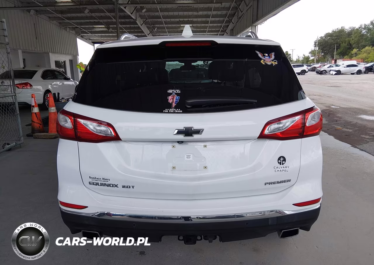 2020 Chevrolet Equinox Fwd Premier 2.0L Turbo VIN:3GNAXPEX9LS525187 - 16