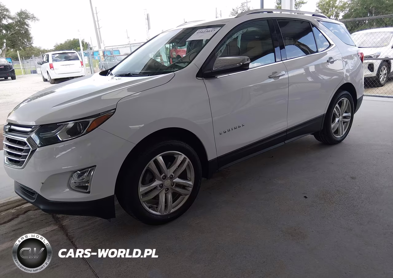 2020 Chevrolet Equinox Fwd Premier 2.0L Turbo VIN:3GNAXPEX9LS525187 - 2