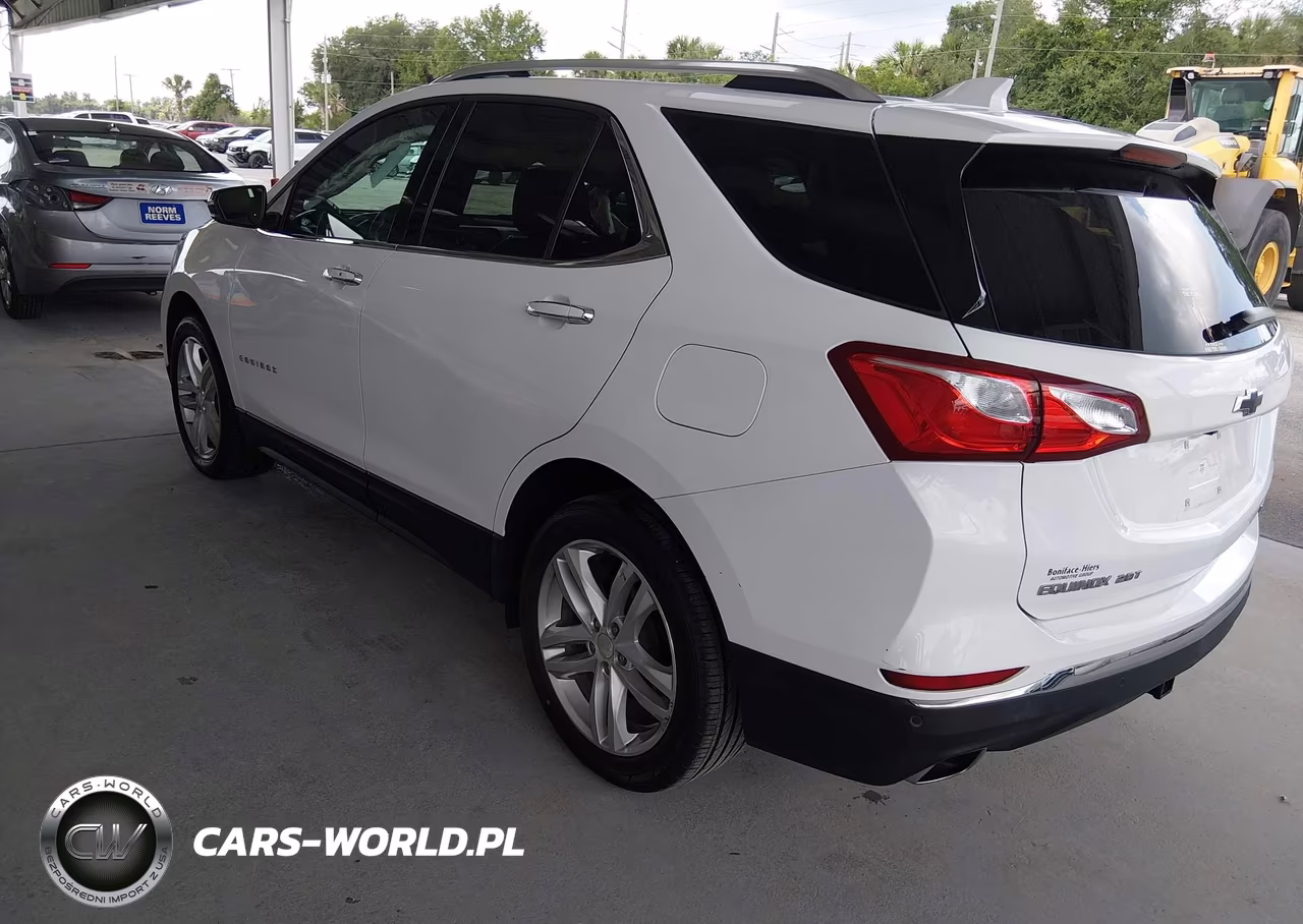 2020 Chevrolet Equinox Fwd Premier 2.0L Turbo VIN:3GNAXPEX9LS525187 - 3