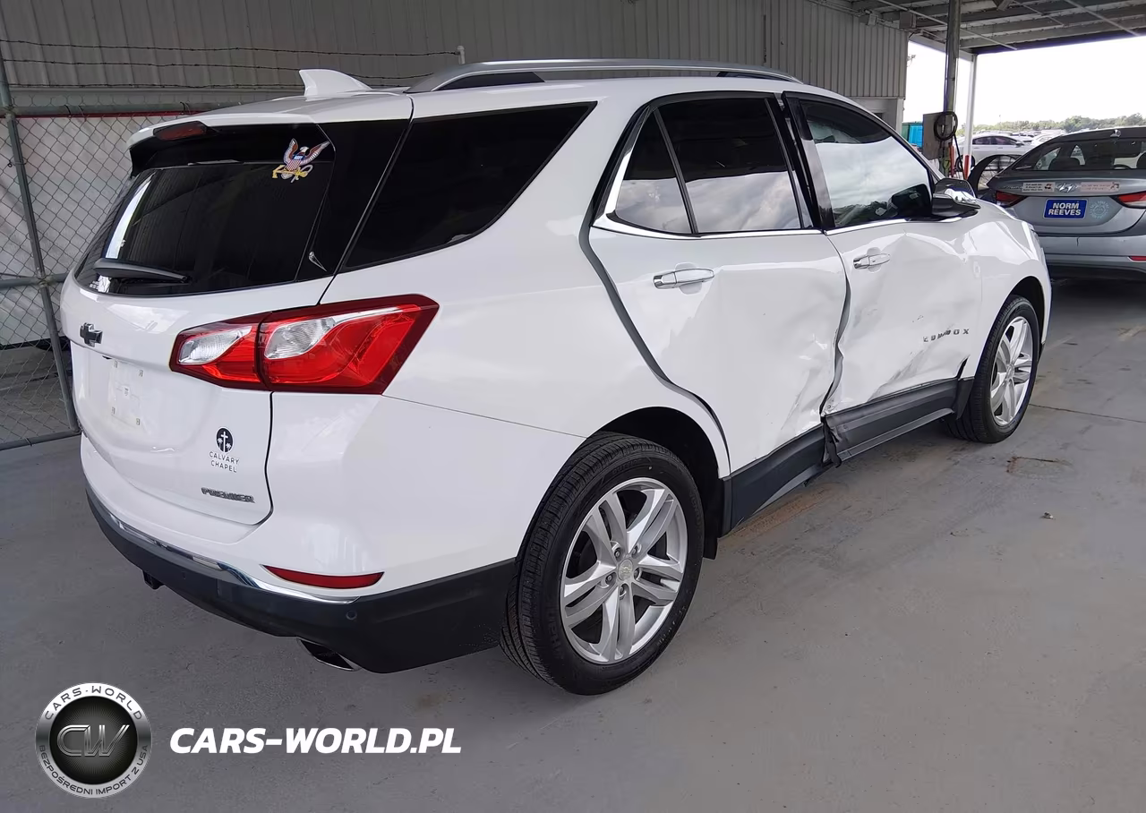 2020 Chevrolet Equinox Fwd Premier 2.0L Turbo VIN:3GNAXPEX9LS525187 - 4