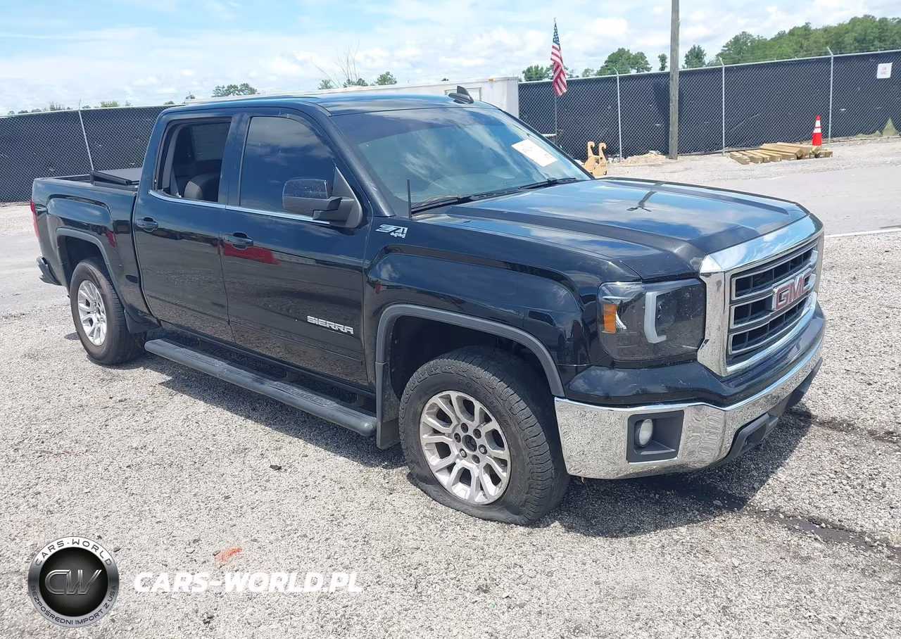 2015 GMC Sierra 1500 Sle – zdjęcie 1 z 16