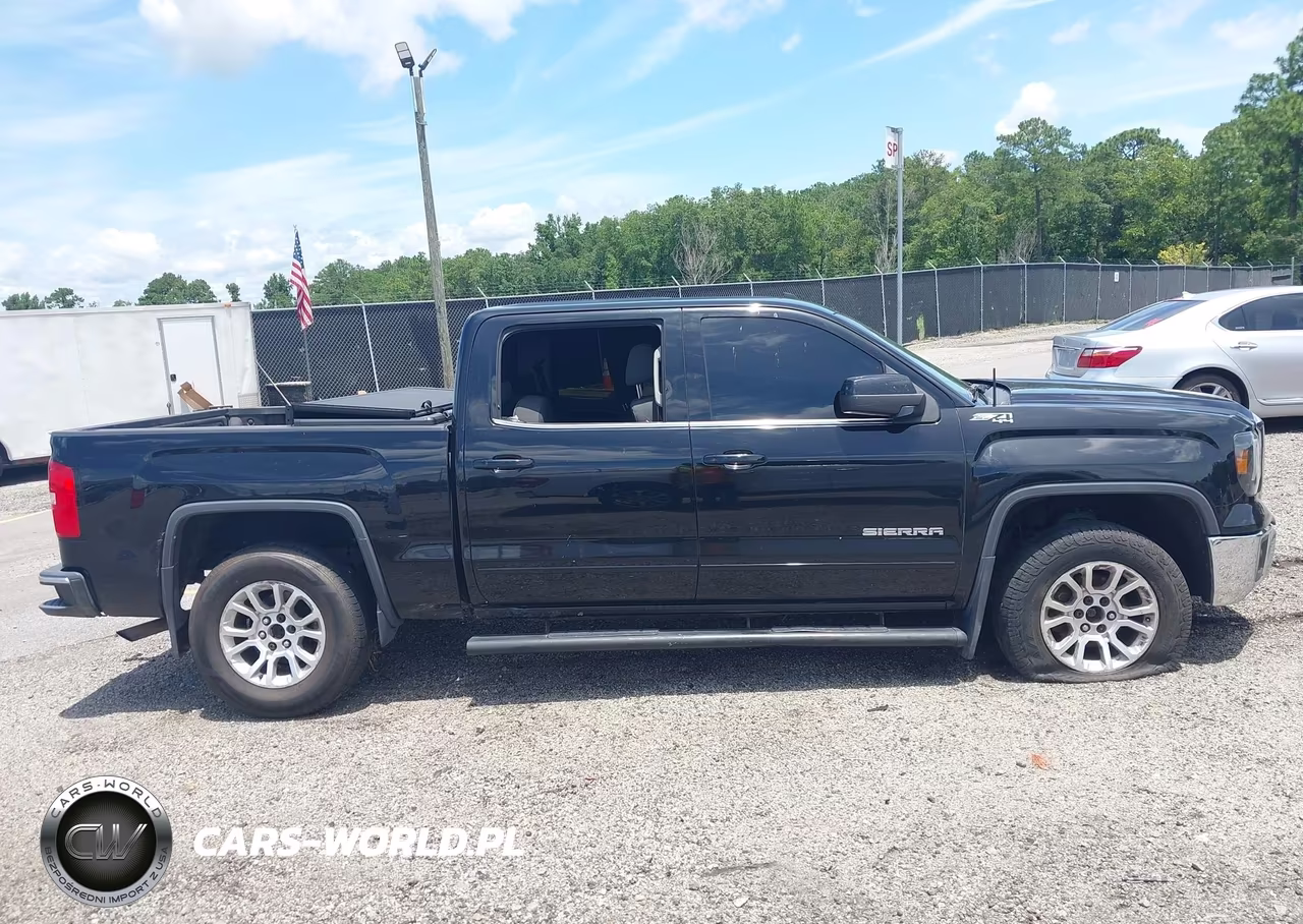 2015 GMC Sierra 1500 Sle VIN:3GTU2UEC0FG281887 - 13