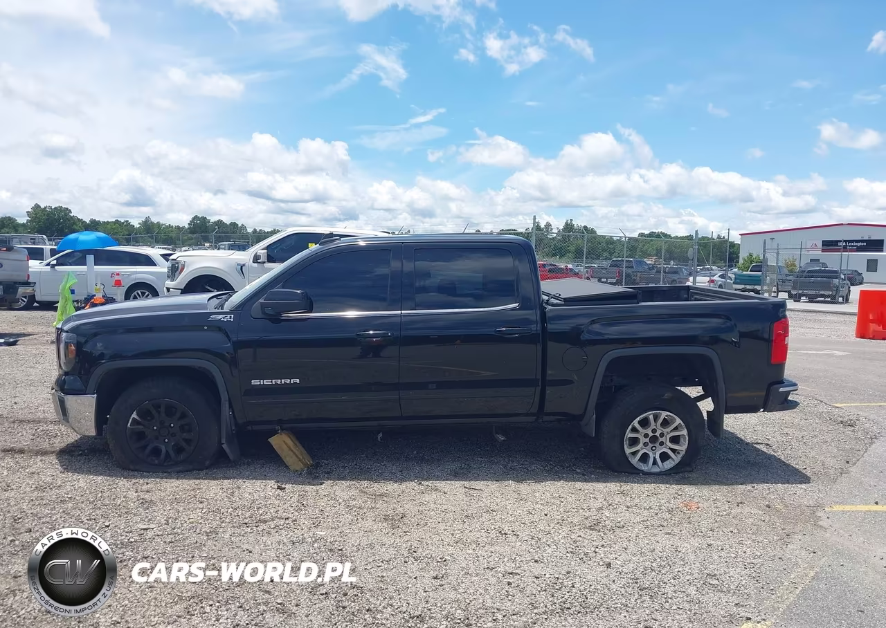 2015 GMC Sierra 1500 Sle VIN:3GTU2UEC0FG281887 - 14