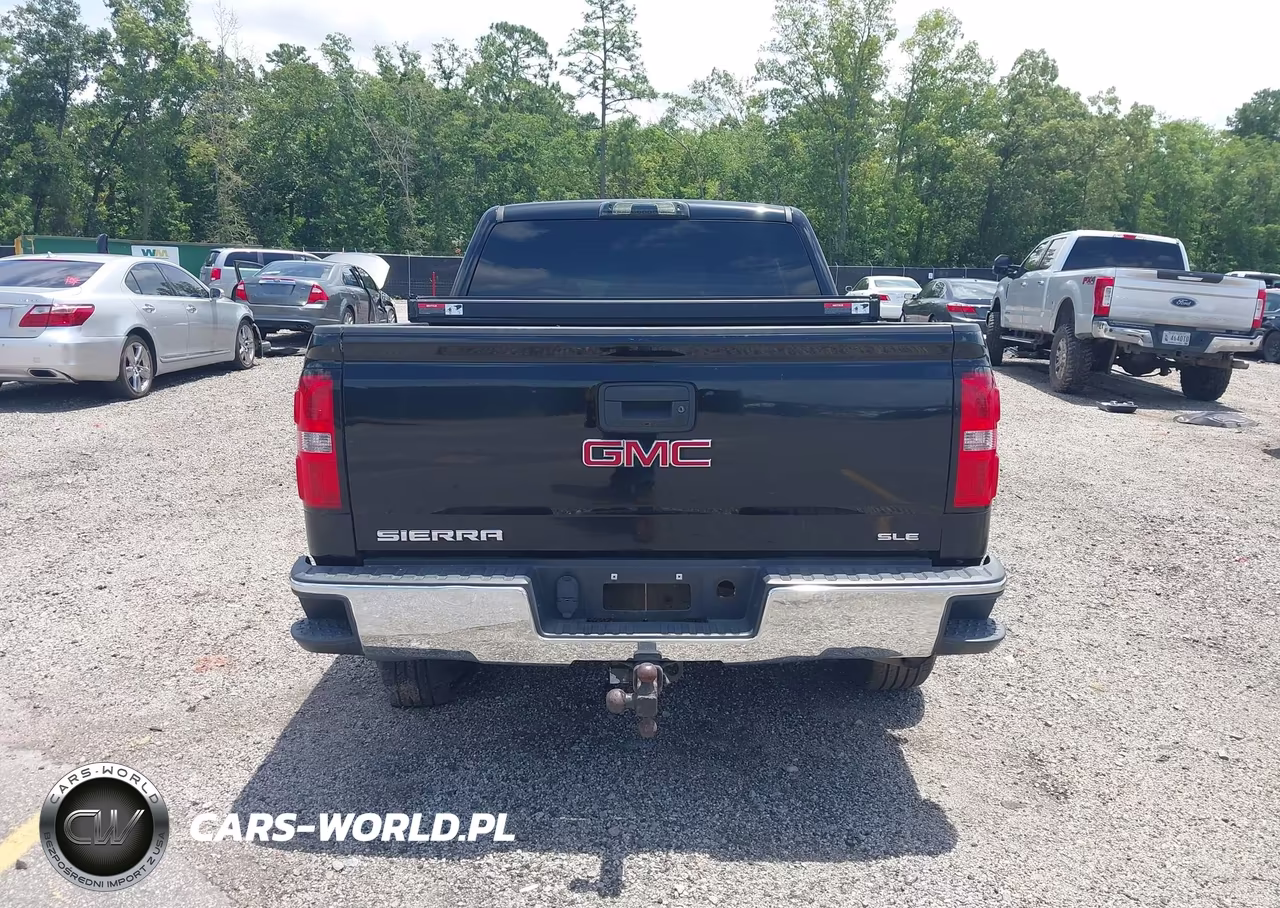 2015 GMC Sierra 1500 Sle VIN:3GTU2UEC0FG281887 - 16