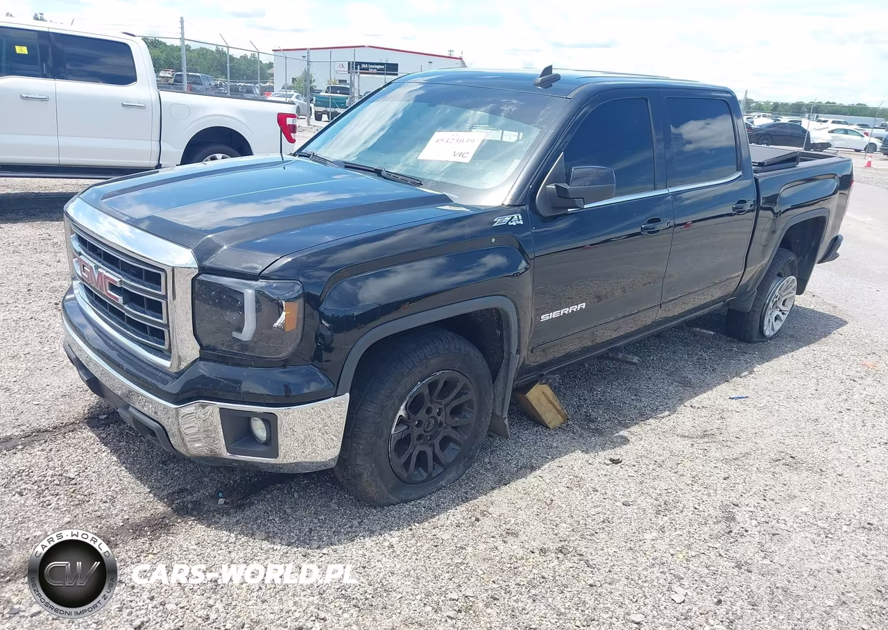 2015 GMC Sierra 1500 Sle VIN:3GTU2UEC0FG281887 - 2