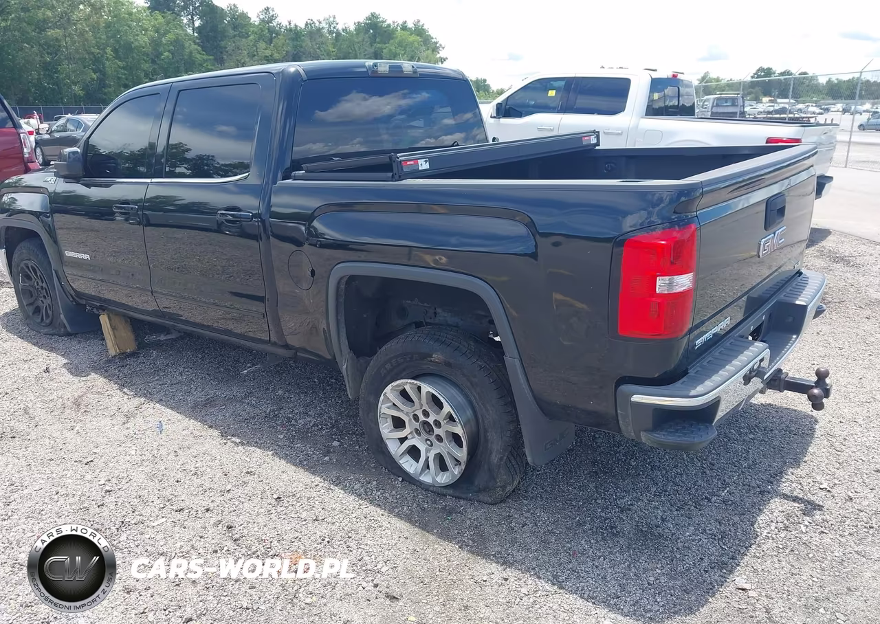 2015 GMC Sierra 1500 Sle VIN:3GTU2UEC0FG281887 - 3