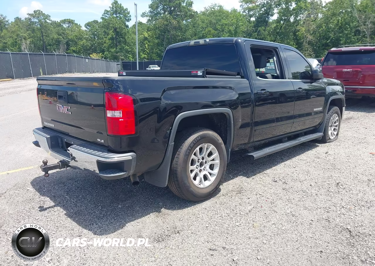 2015 GMC Sierra 1500 Sle VIN:3GTU2UEC0FG281887 - 4