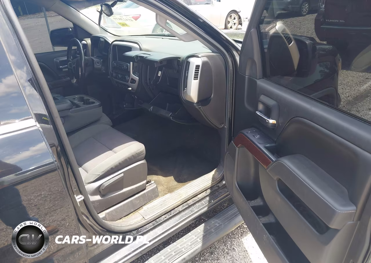 2015 GMC Sierra 1500 Sle VIN:3GTU2UEC0FG281887 - 5