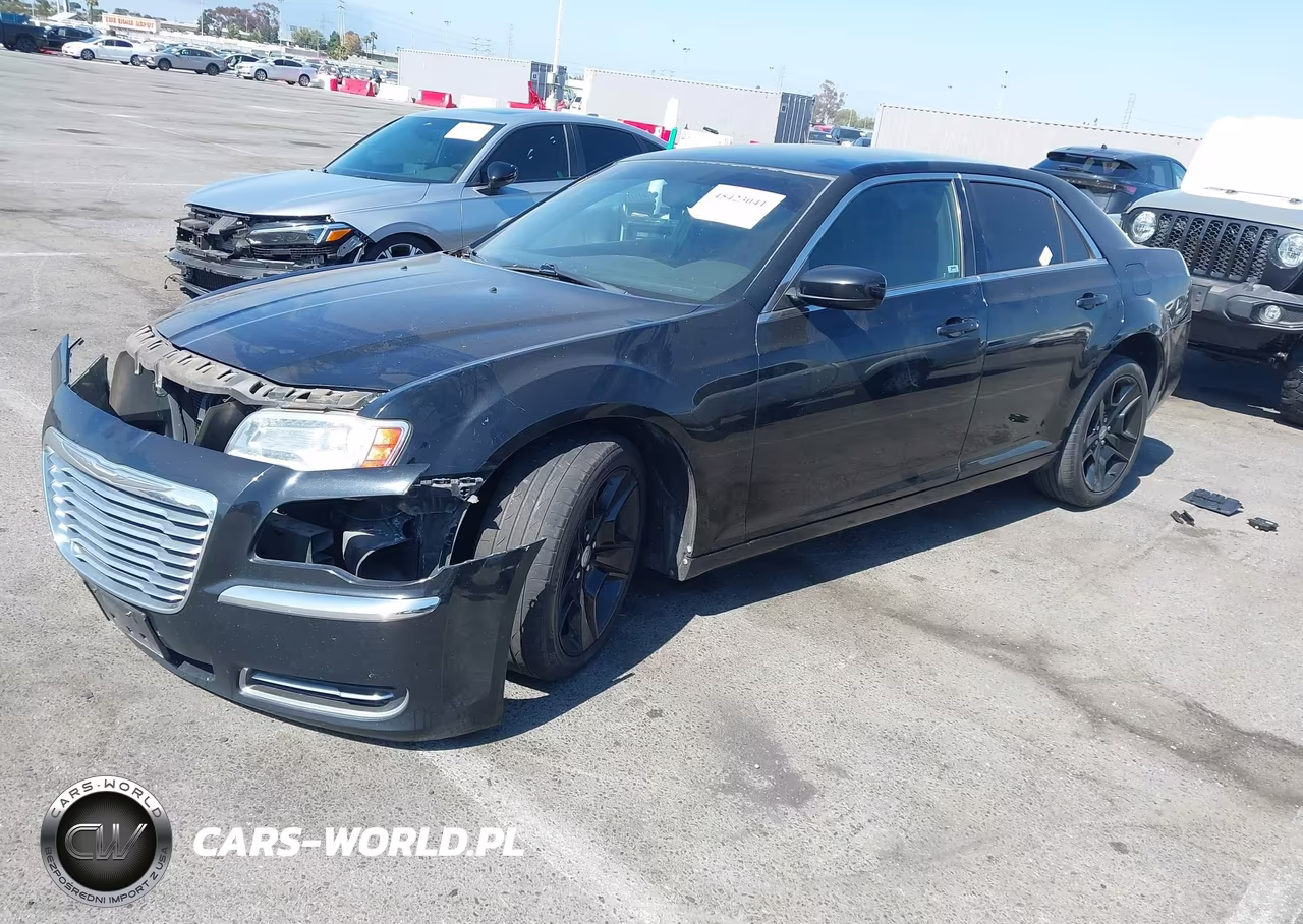 2012 Chrysler 300 VIN:2C3CCAAG1CH165579 - 2