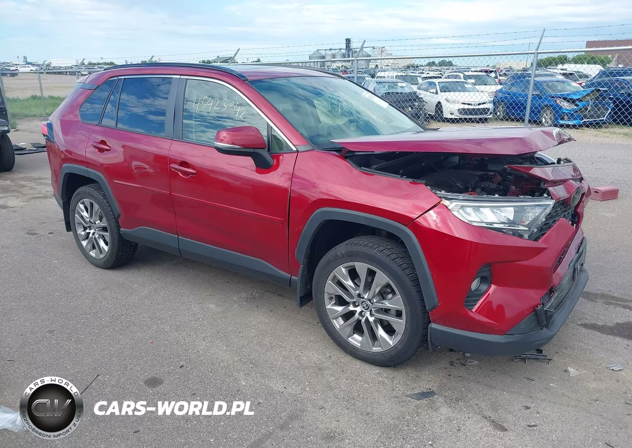 2020 Toyota Rav4 Xle Premium