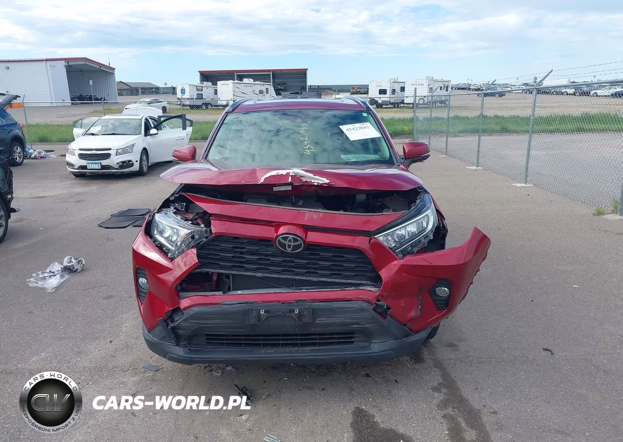 2020 Toyota Rav4 Xle Premium VIN:JTMA1RFV3LJ035719 - 13