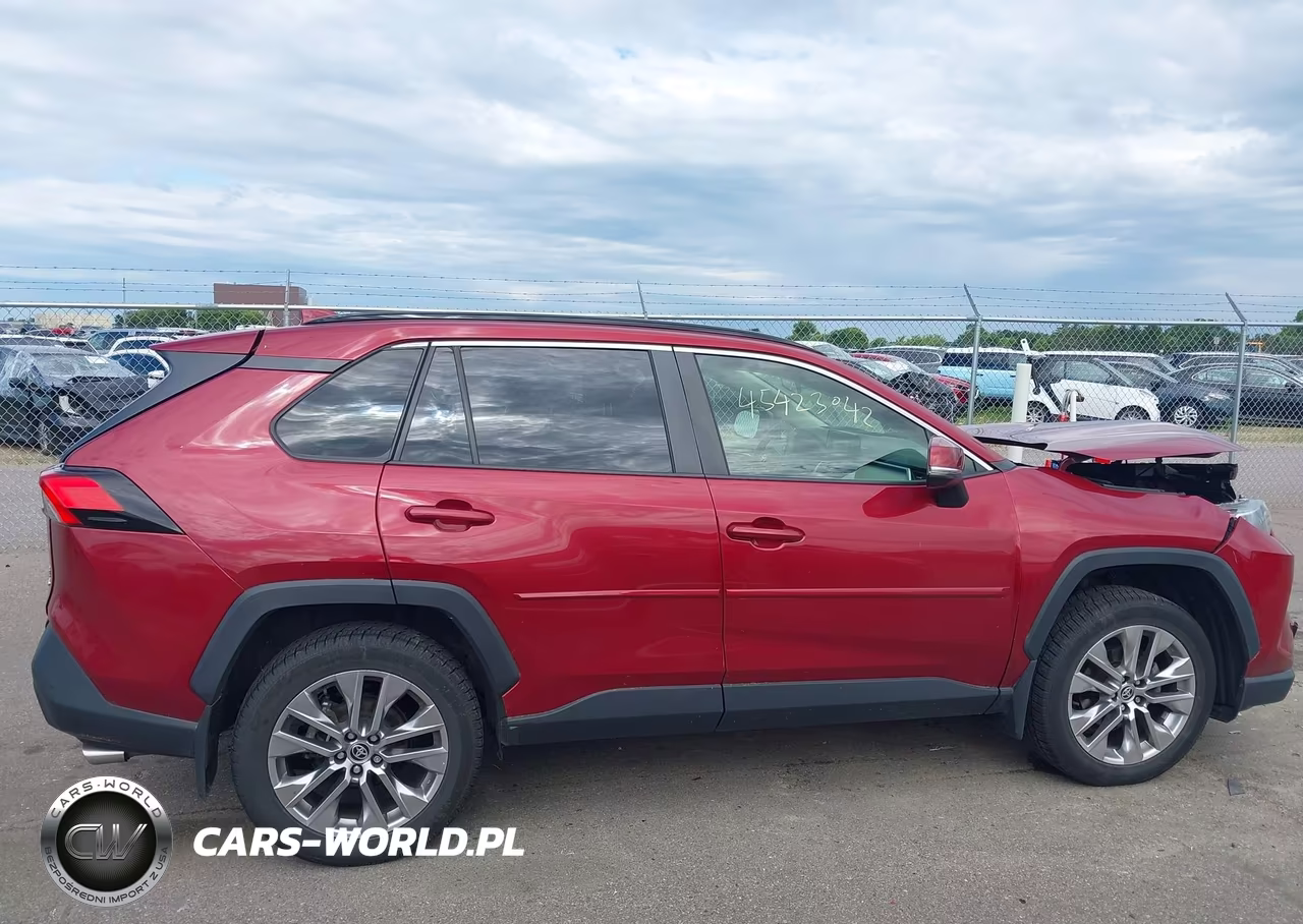 2020 Toyota Rav4 Xle Premium VIN:JTMA1RFV3LJ035719 - 14