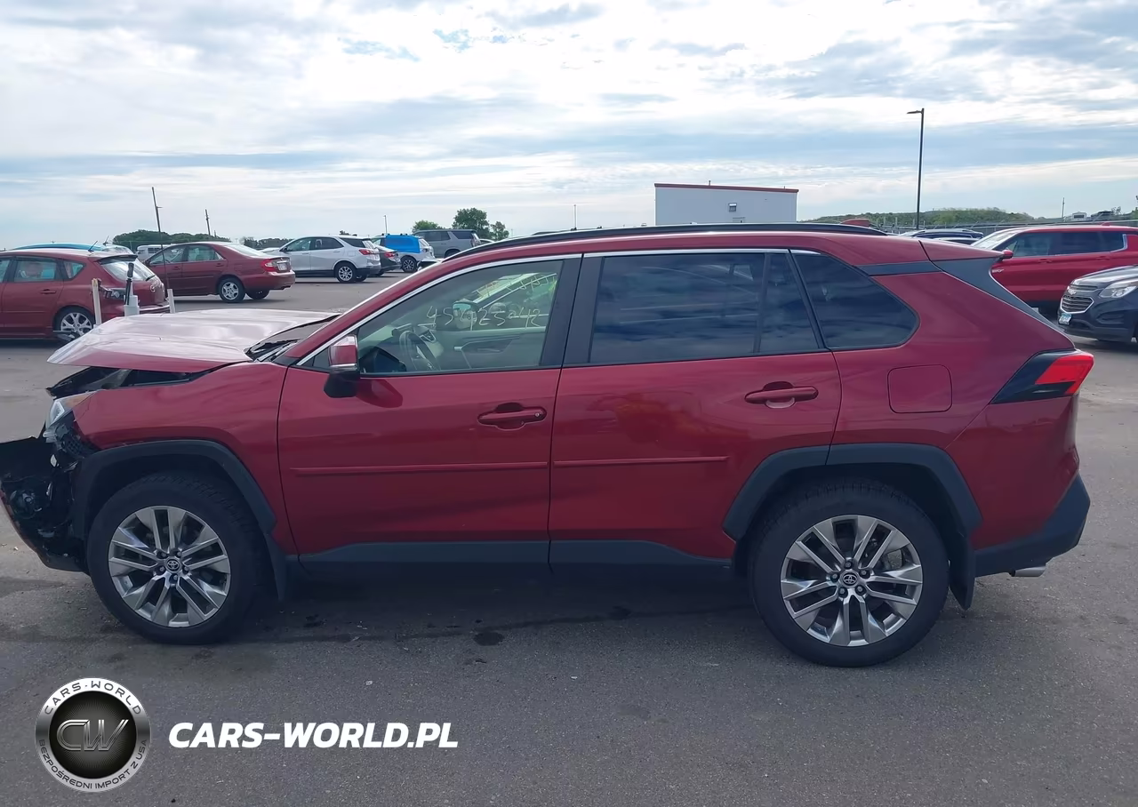 2020 Toyota Rav4 Xle Premium VIN:JTMA1RFV3LJ035719 - 15