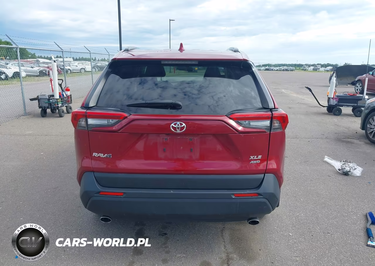 2020 Toyota Rav4 Xle Premium VIN:JTMA1RFV3LJ035719 - 17