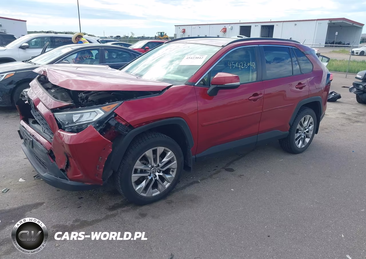 2020 Toyota Rav4 Xle Premium VIN:JTMA1RFV3LJ035719 - 2