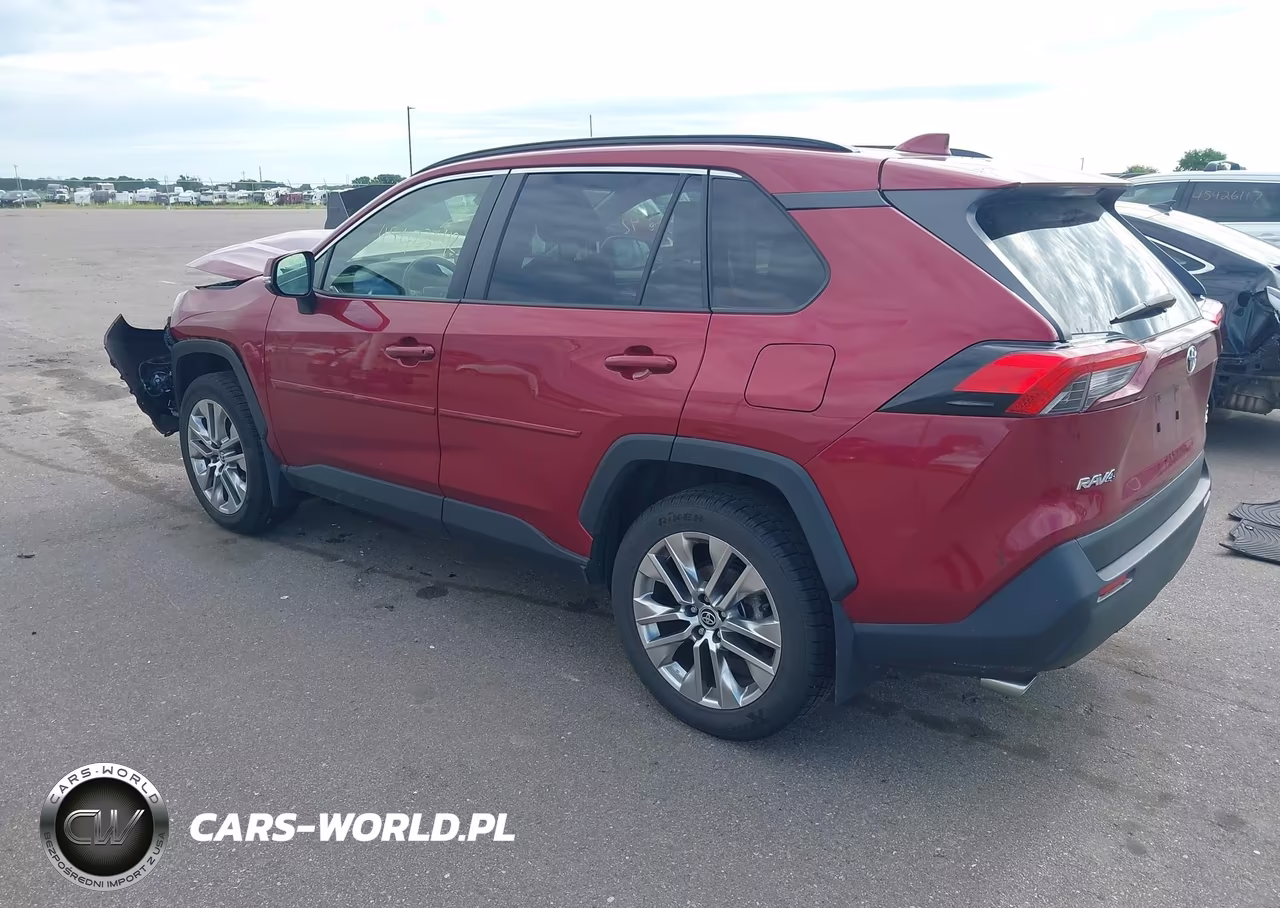 2020 Toyota Rav4 Xle Premium VIN:JTMA1RFV3LJ035719 - 3