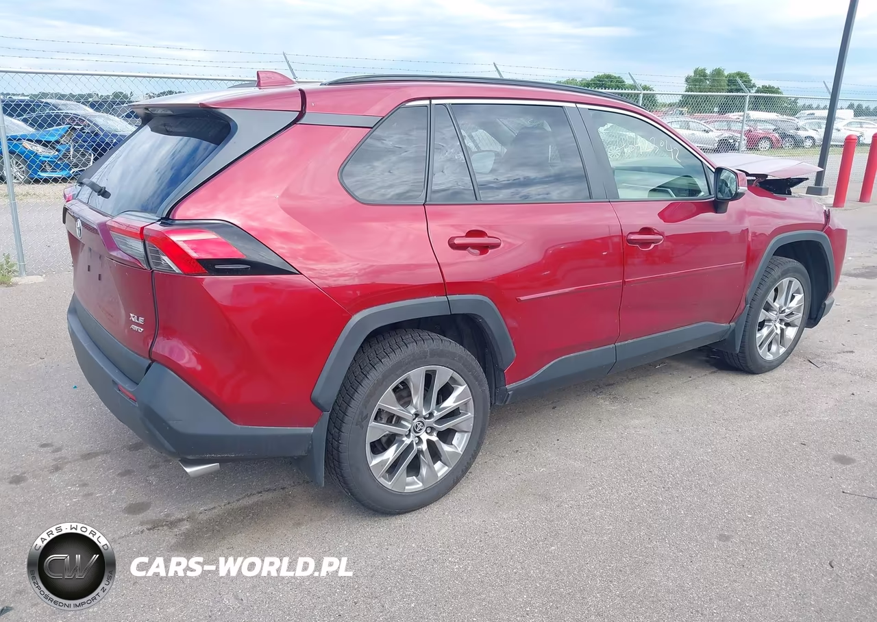 2020 Toyota Rav4 Xle Premium VIN:JTMA1RFV3LJ035719 - 4