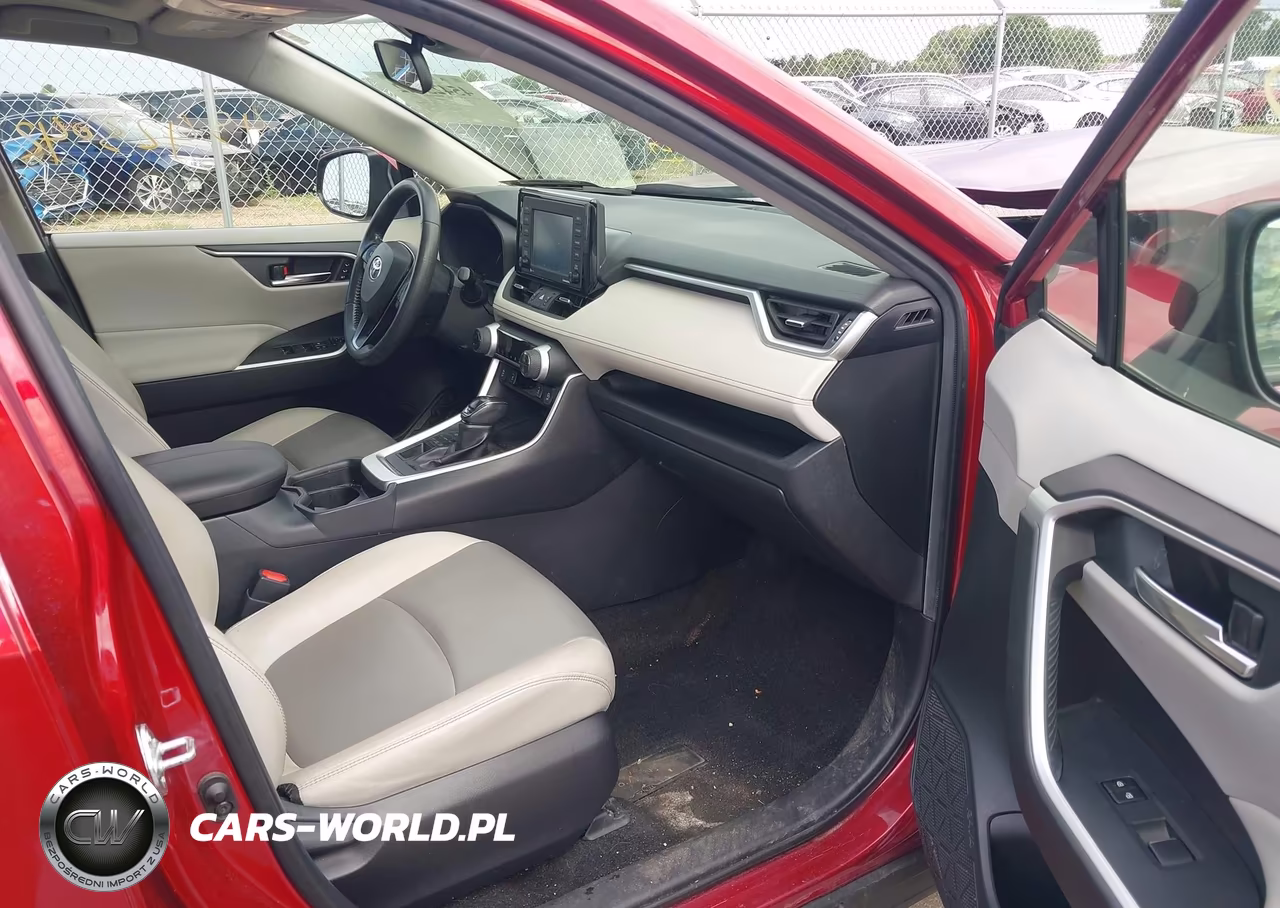 2020 Toyota Rav4 Xle Premium VIN:JTMA1RFV3LJ035719 - 5