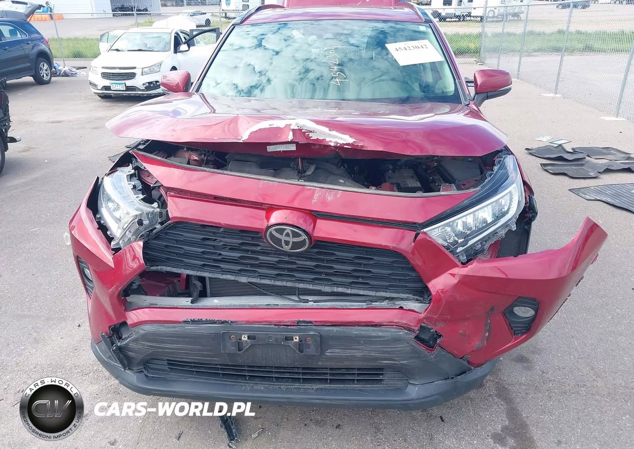 2020 Toyota Rav4 Xle Premium VIN:JTMA1RFV3LJ035719 - 6