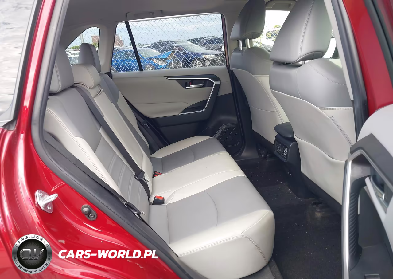 2020 Toyota Rav4 Xle Premium VIN:JTMA1RFV3LJ035719 - 8