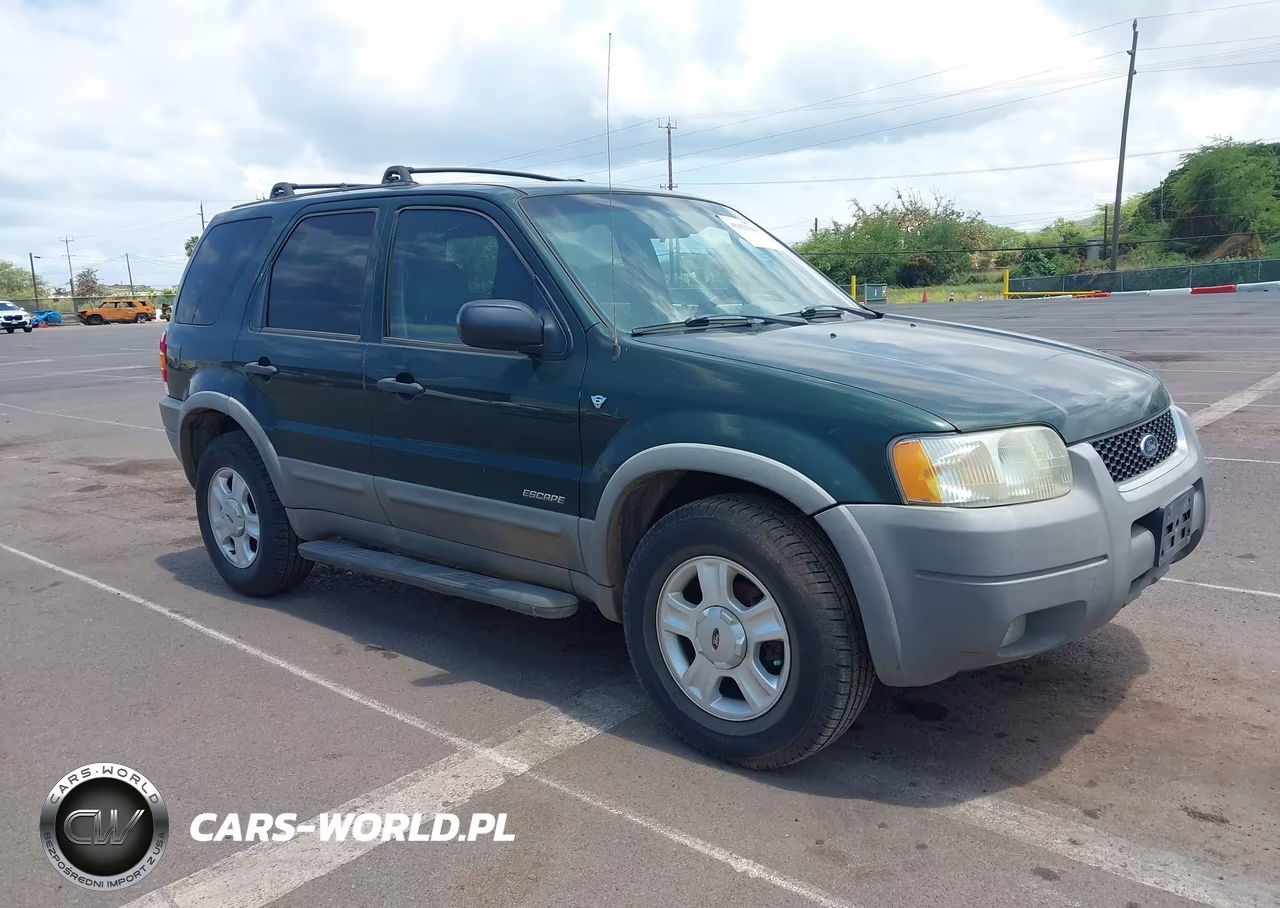 2002 Ford Escape Xlt