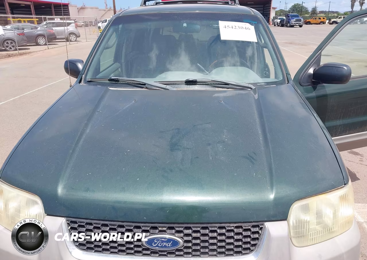 2002 Ford Escape Xlt VIN:1FMCU04132KB14534 - 10