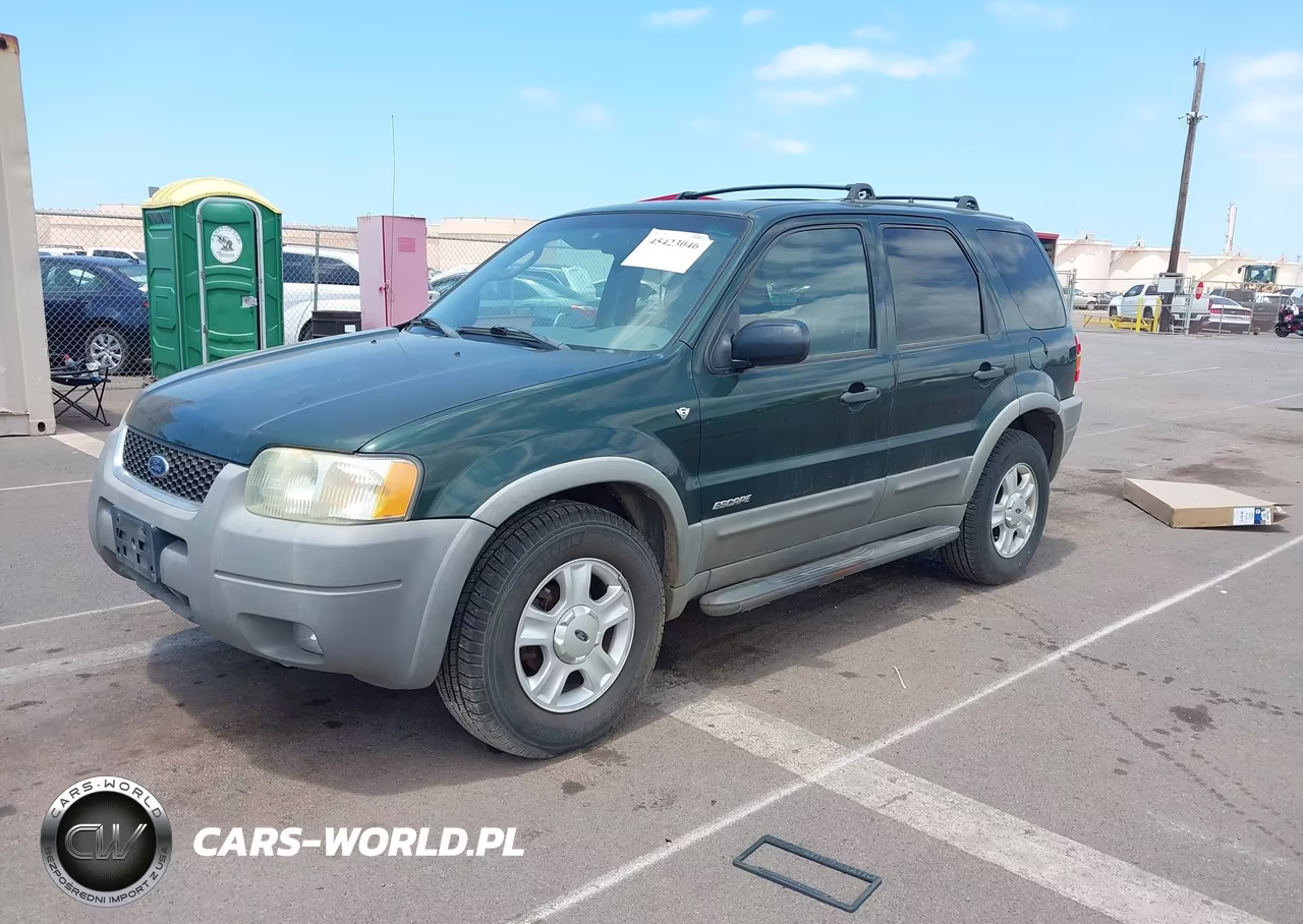2002 Ford Escape Xlt VIN:1FMCU04132KB14534 - 2