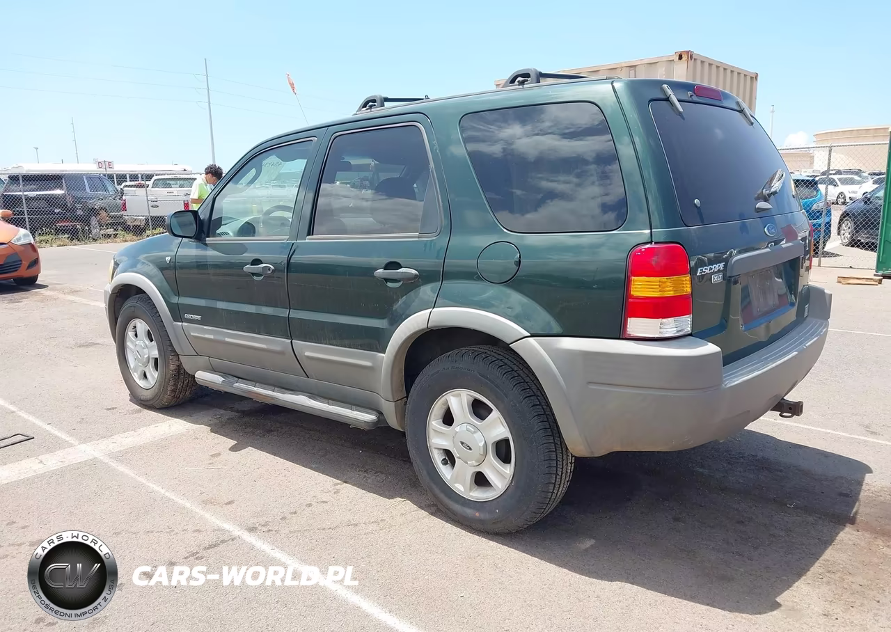 2002 Ford Escape Xlt VIN:1FMCU04132KB14534 - 3