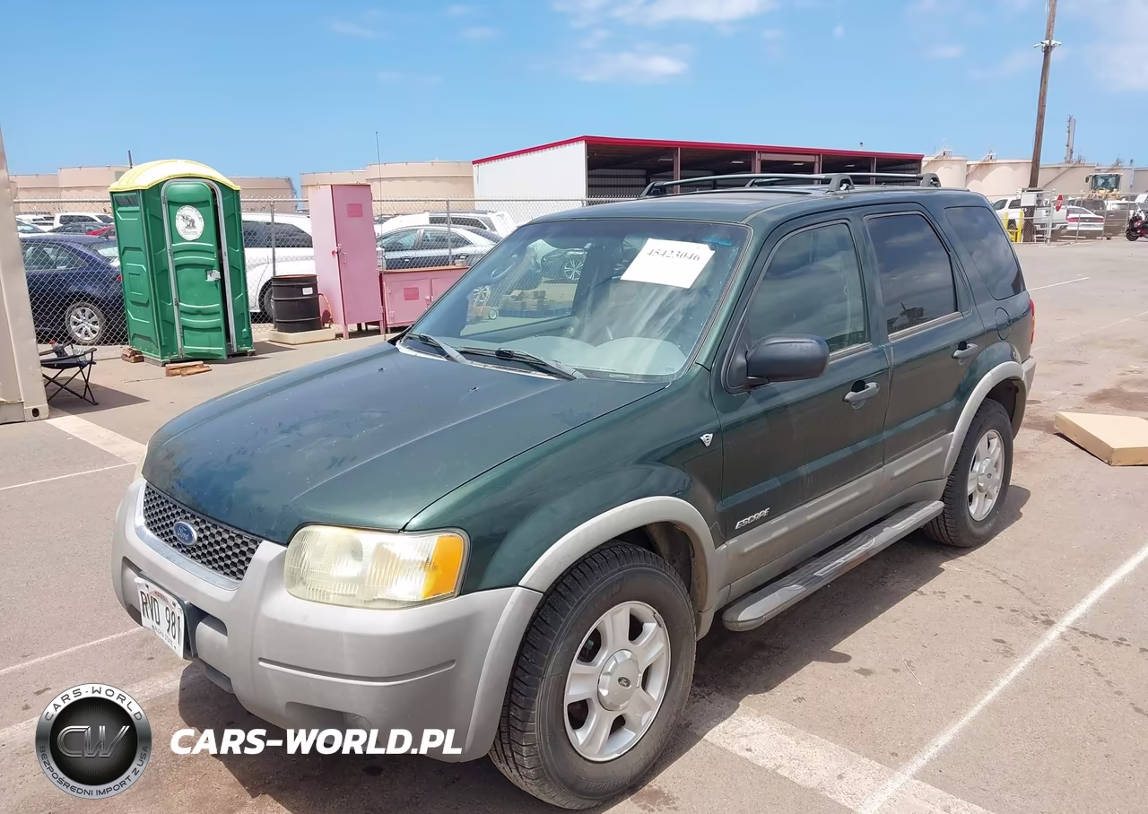2002 Ford Escape Xlt VIN:1FMCU04132KB14534 - 6