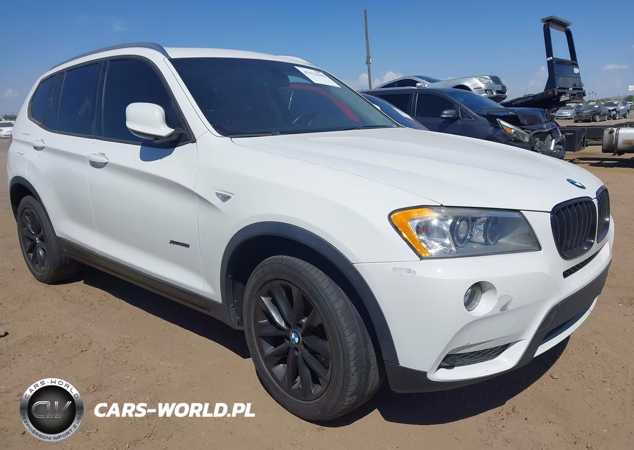 2013 BMW X3 xDrive28I – zdjęcie 1 z 11