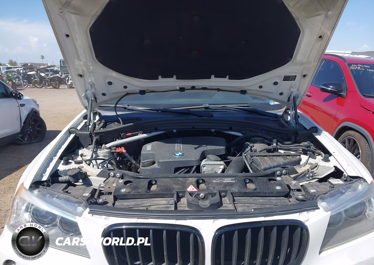 2013 BMW X3 xDrive28I VIN:5UXWX9C51D0D07475 - 10