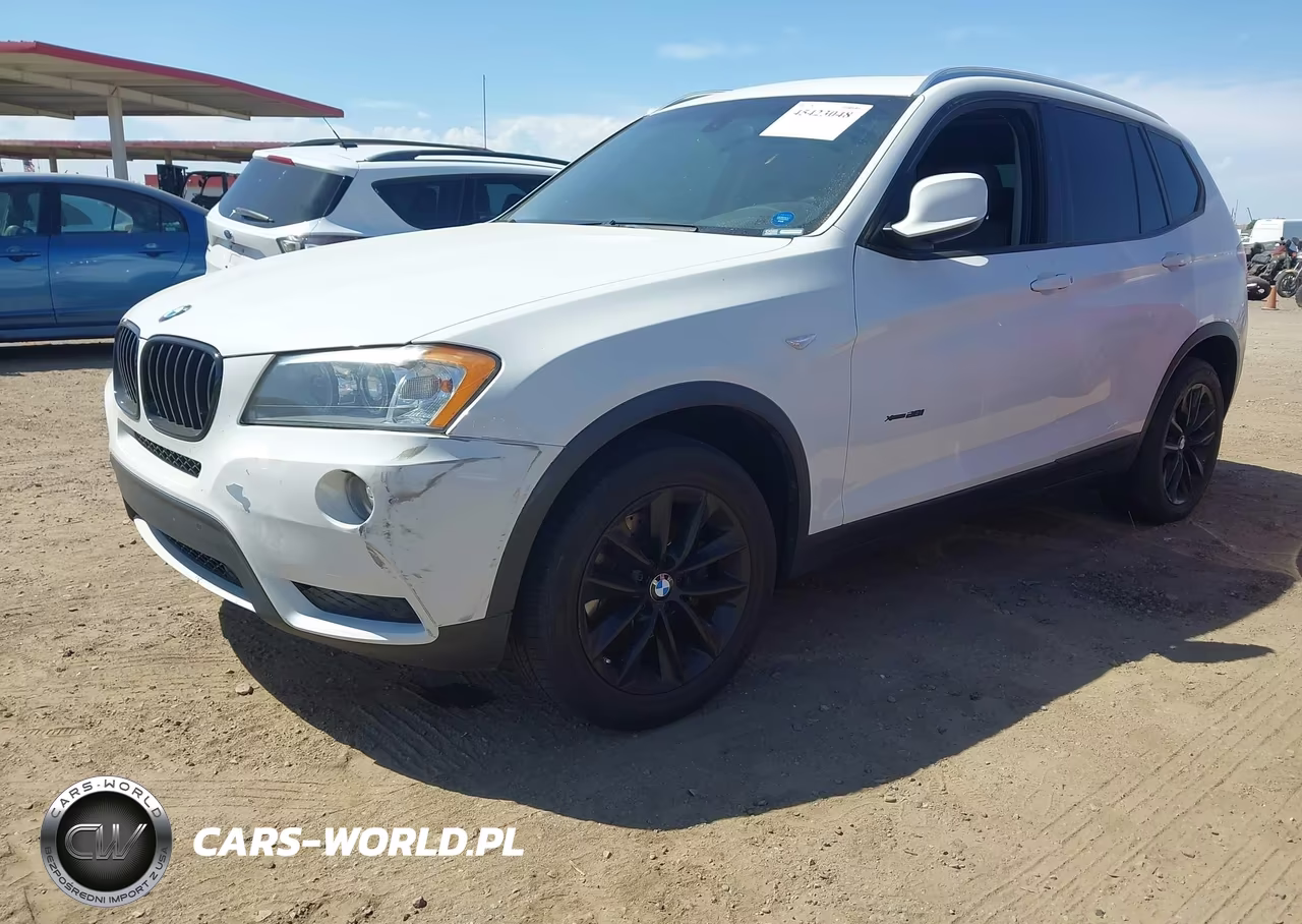 2013 BMW X3 xDrive28I VIN:5UXWX9C51D0D07475 - 2