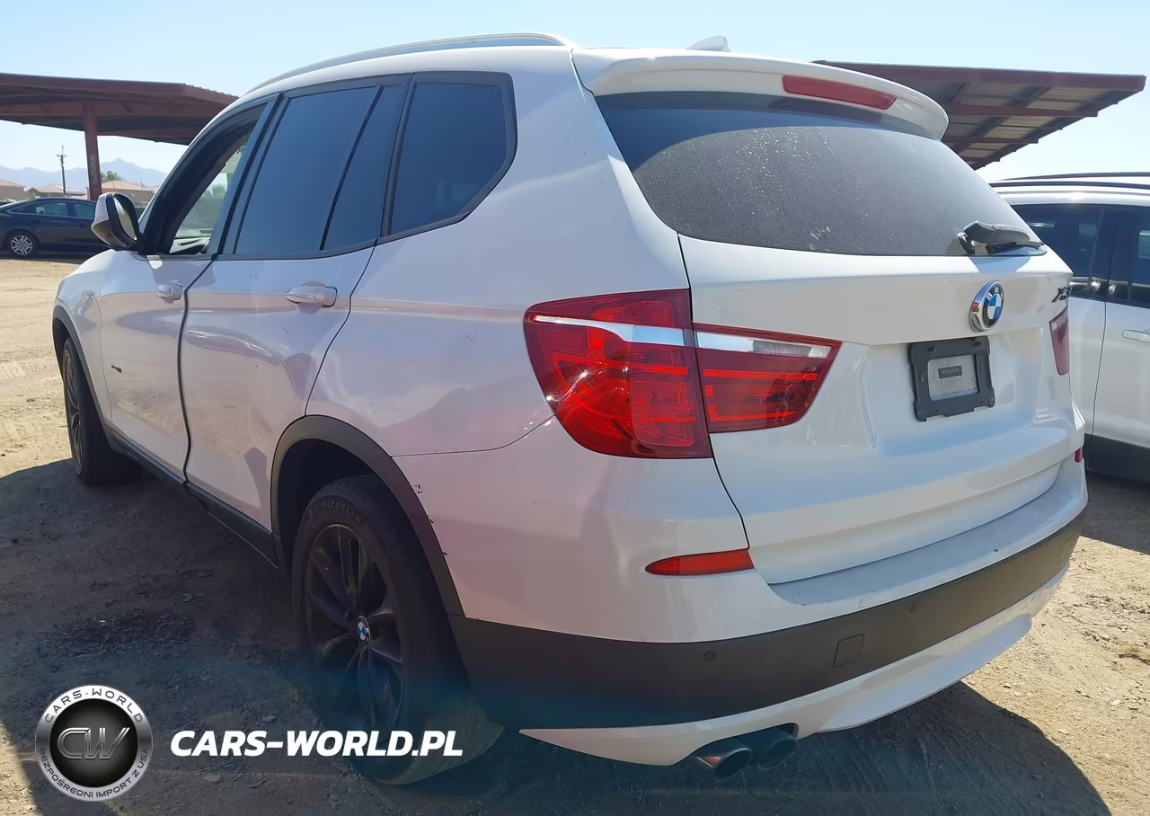 2013 BMW X3 xDrive28I VIN:5UXWX9C51D0D07475 - 3