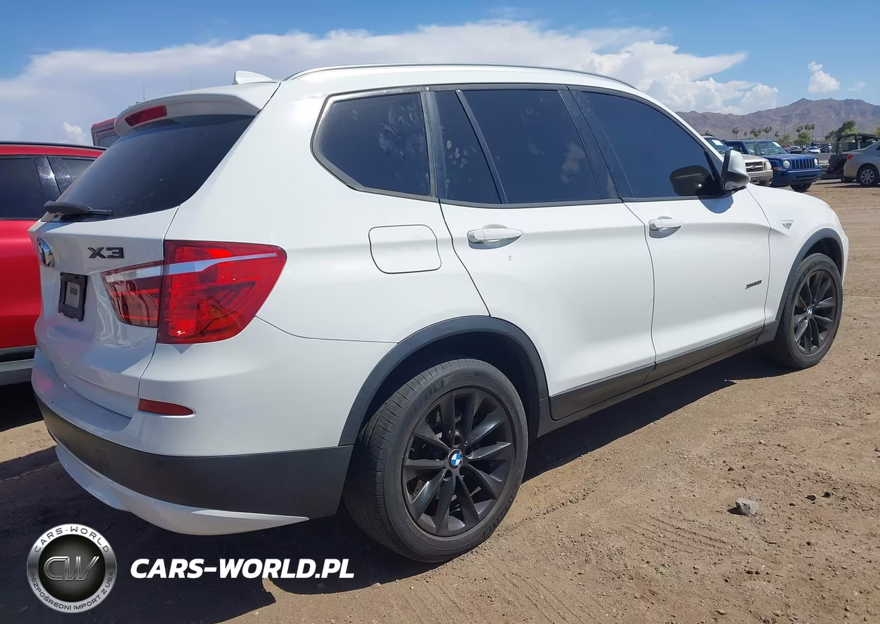 2013 BMW X3 xDrive28I VIN:5UXWX9C51D0D07475 - 4