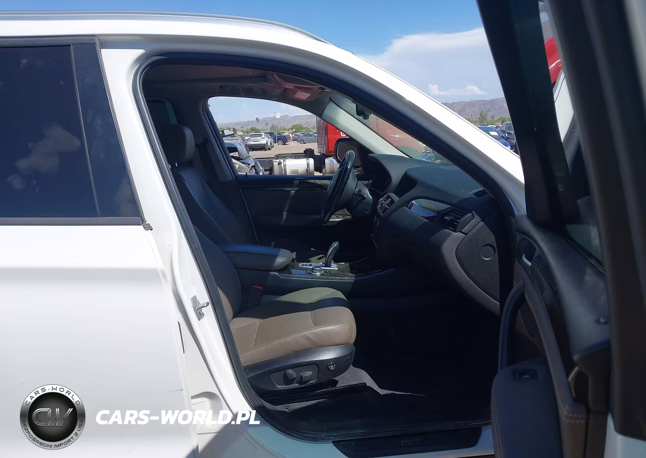 2013 BMW X3 xDrive28I VIN:5UXWX9C51D0D07475 - 5