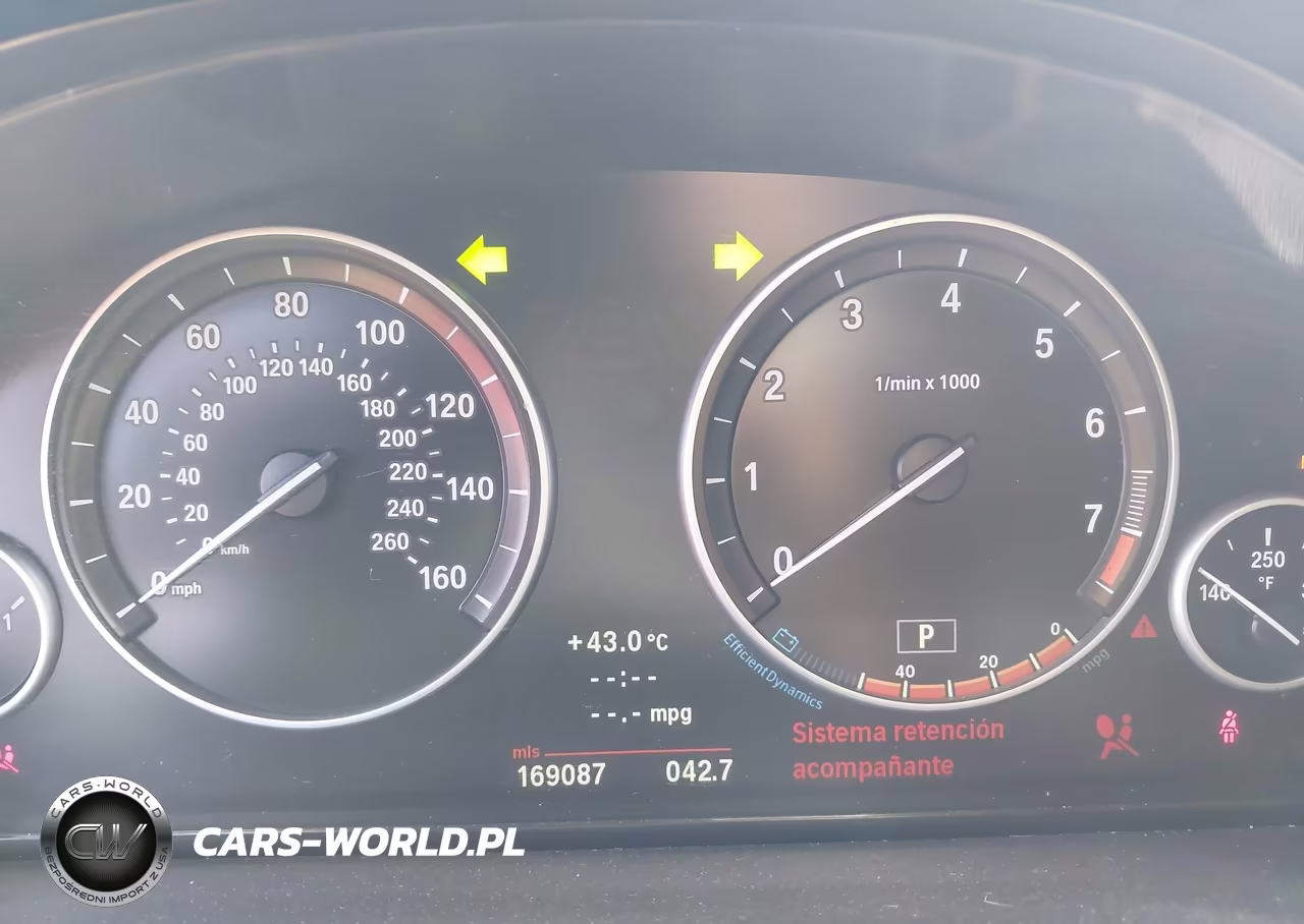 2013 BMW X3 xDrive28I VIN:5UXWX9C51D0D07475 - 7
