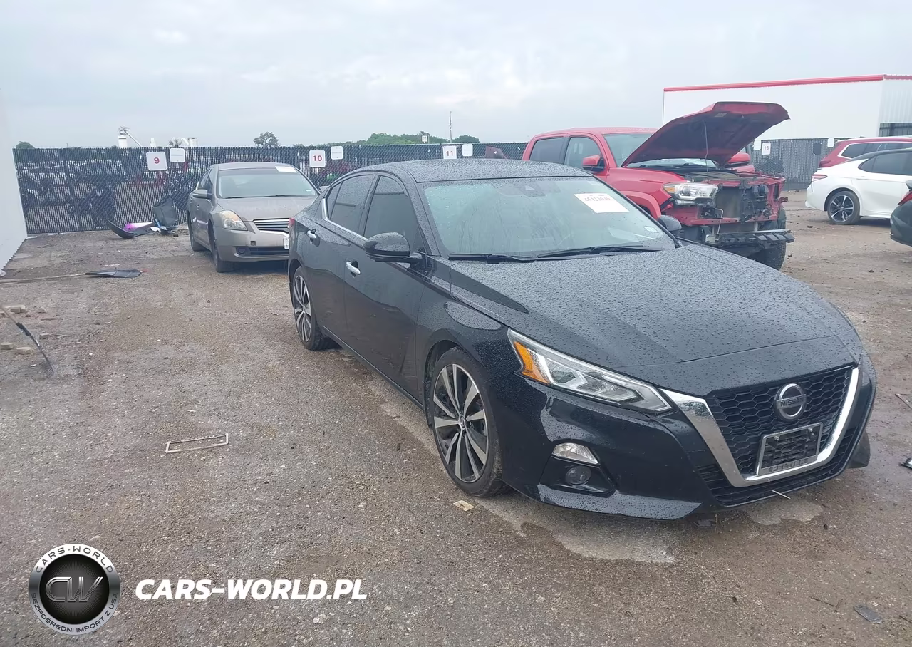 2020 Nissan Altima Platinum Vc-Turbo Fwd