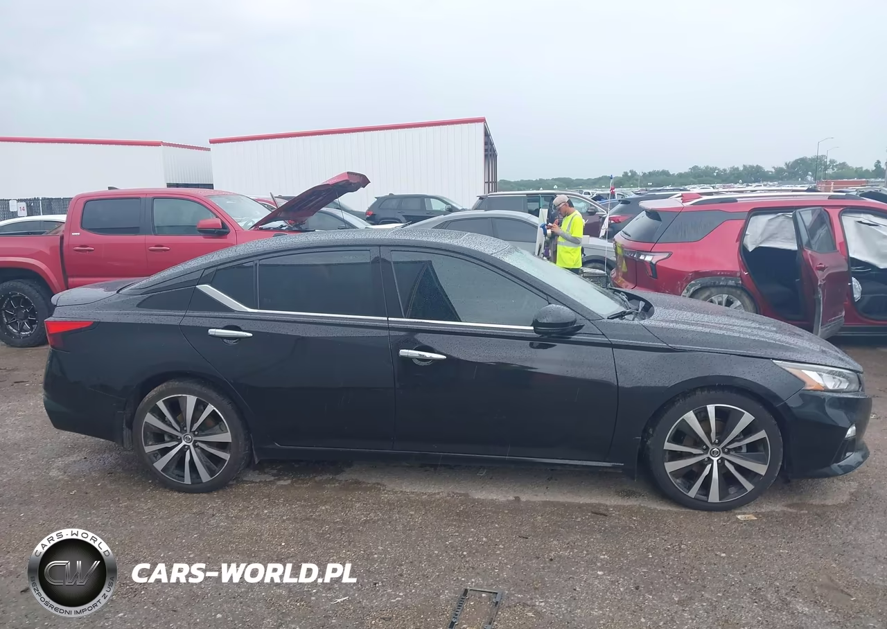 2020 Nissan Altima Platinum Vc-Turbo Fwd VIN:1N4AL4FV2LN306412 - 12
