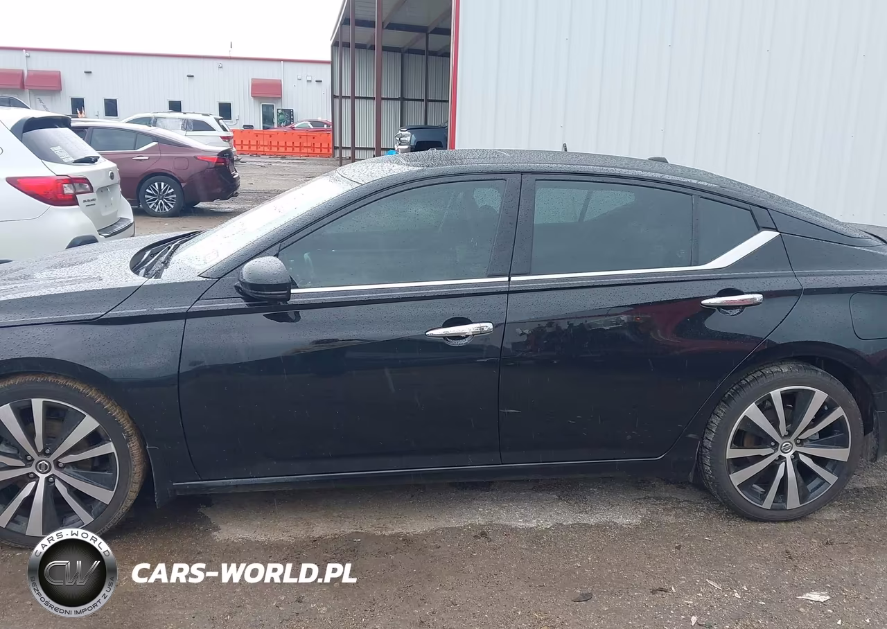 2020 Nissan Altima Platinum Vc-Turbo Fwd VIN:1N4AL4FV2LN306412 - 13
